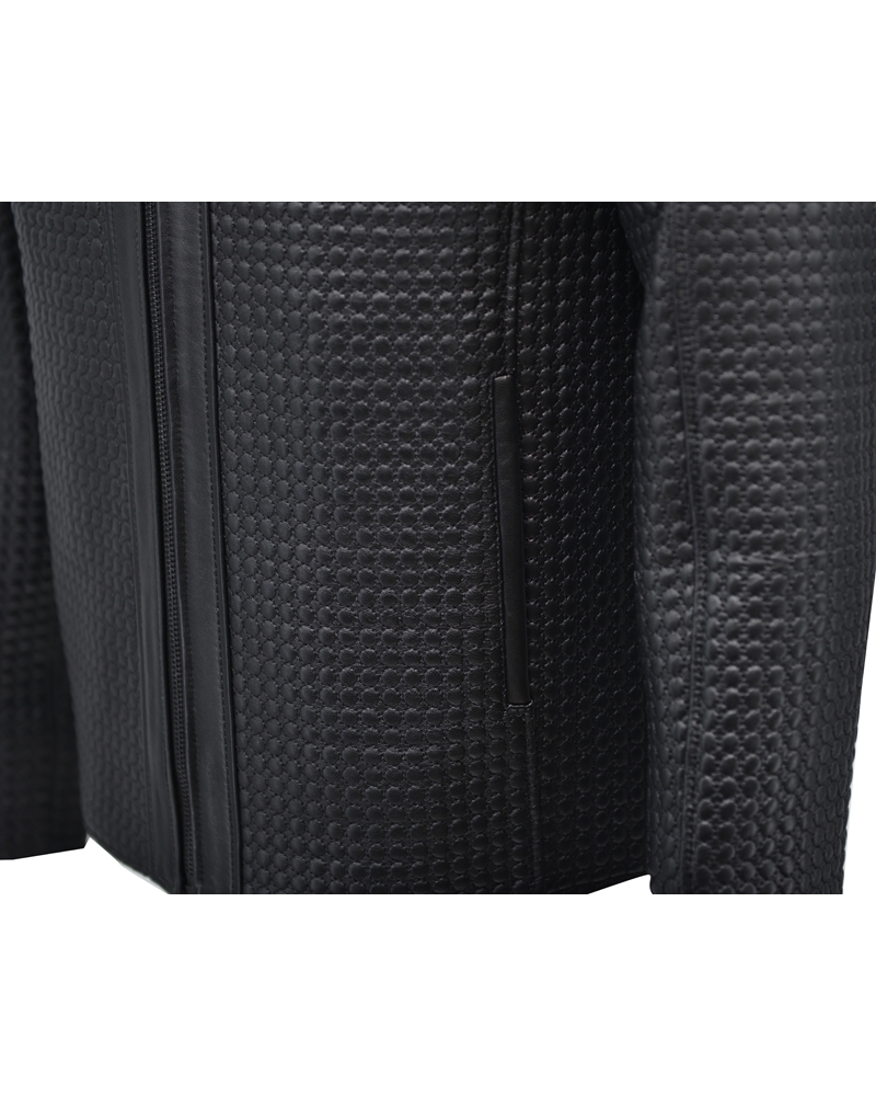 ΔΕΡΜΑΤΙΝΟ ΑΝΔΡΙΚΟ ΜΠΟΥΦΑΝ ΚΩΔΙΚΟΣ: 07-M-E-495 (BLACK) - Image 9