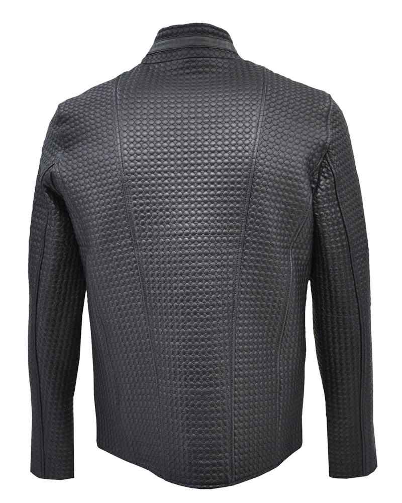 ΔΕΡΜΑΤΙΝΟ ΑΝΔΡΙΚΟ ΜΠΟΥΦΑΝ ΚΩΔΙΚΟΣ: 07-M-E-495 (BLACK) - Image 10