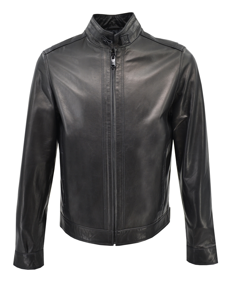 ΔΕΡΜΑΤΙΝΟ ΑΝΔΡΙΚΟ ΜΠΟΥΦΑΝ ΚΩΔΙΚΟΣ: 07-M-E-744-EC (BLACK)