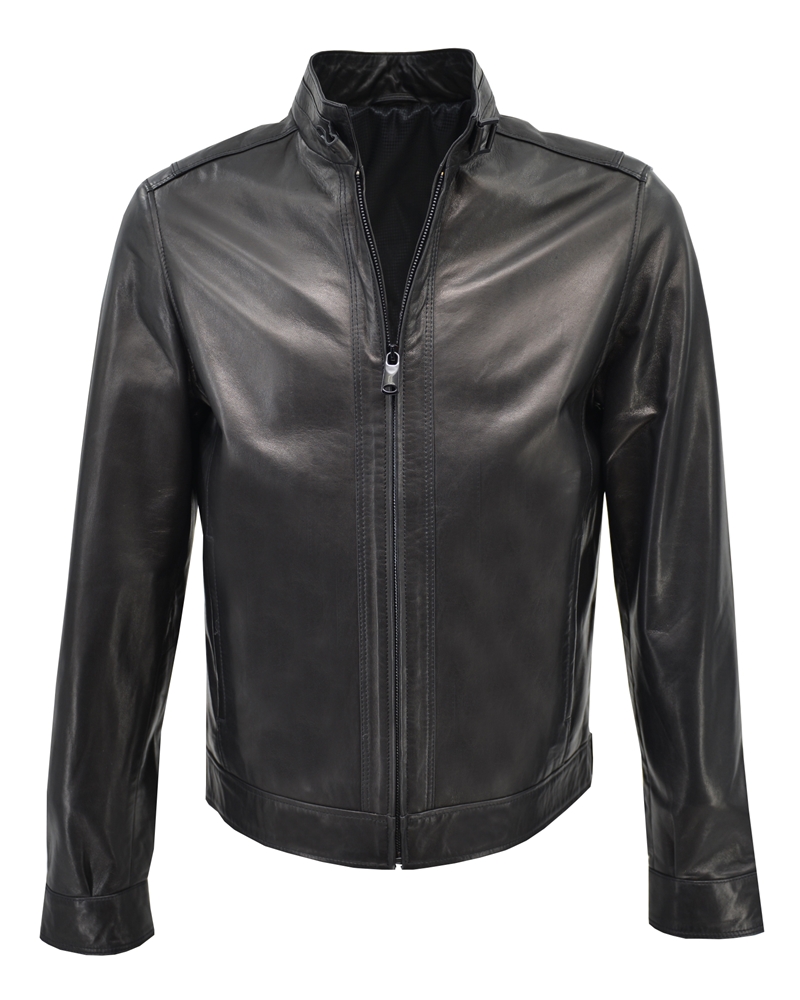 ΔΕΡΜΑΤΙΝΟ ΑΝΔΡΙΚΟ ΜΠΟΥΦΑΝ ΚΩΔΙΚΟΣ: 07-M-E-744-EC (BLACK) - Image 3