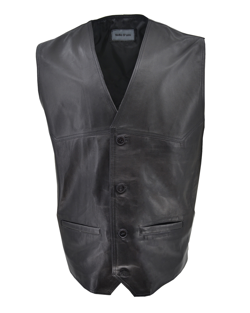 ΔΕΡΜΑΤΙΝΟ ΓΙΛΕΚΟ ΑΝΔΡΙΚΟ ΚΩΔΙΚΟΣ: 07-M-TITAN-WEST (BLACK)
