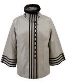 ΔΕΡΜΑΤΙΝΗ ΓΥΝΑΙΚΕΙΑ ΖΑΚΕΤΑ ΚΩΔΙΚΟΣ: 07-W-1925-FUR (VISON)