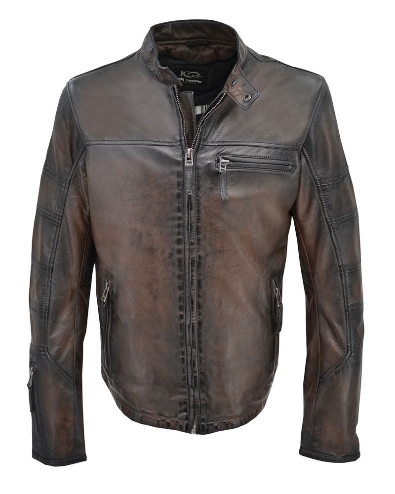 ΔΕΡΜΑΤΙΝΟ ΑΝΔΡΙΚΟ ΜΠΟΥΦΑΝ ΚΩΔΙΚΟΣ: 01-M-STYLE-37 (ARBOR-BROWN) - Image 3