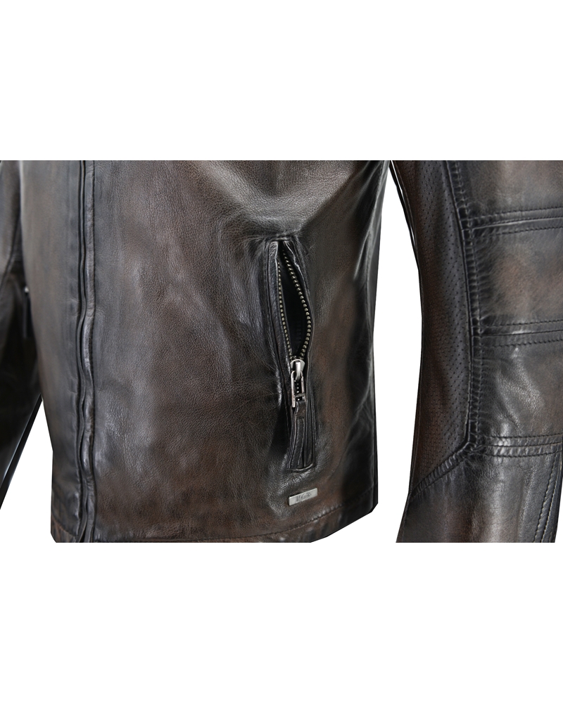 ΔΕΡΜΑΤΙΝΟ ΑΝΔΡΙΚΟ ΜΠΟΥΦΑΝ ΚΩΔΙΚΟΣ: 01-M-STYLE-37 (ARBOR-BROWN) - Image 6