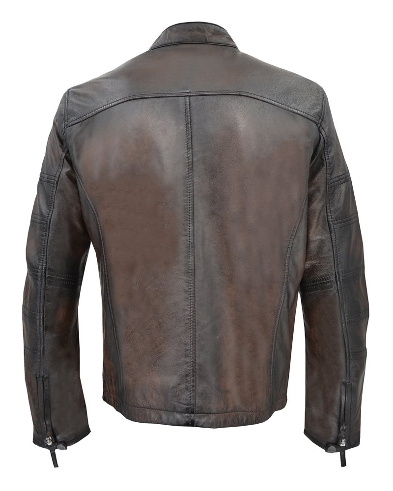 ΔΕΡΜΑΤΙΝΟ ΑΝΔΡΙΚΟ ΜΠΟΥΦΑΝ ΚΩΔΙΚΟΣ: 01-M-STYLE-37 (ARBOR-BROWN) - Image 7