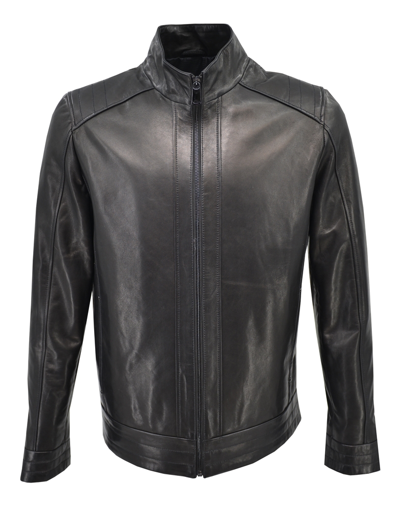 ΔΕΡΜΑΤΙΝΟ ΑΝΔΡΙΚΟ ΜΠΟΥΦΑΝ ΚΩΔΙΚΟΣ: 07-M-E-602 (BLACK-VEJETER)