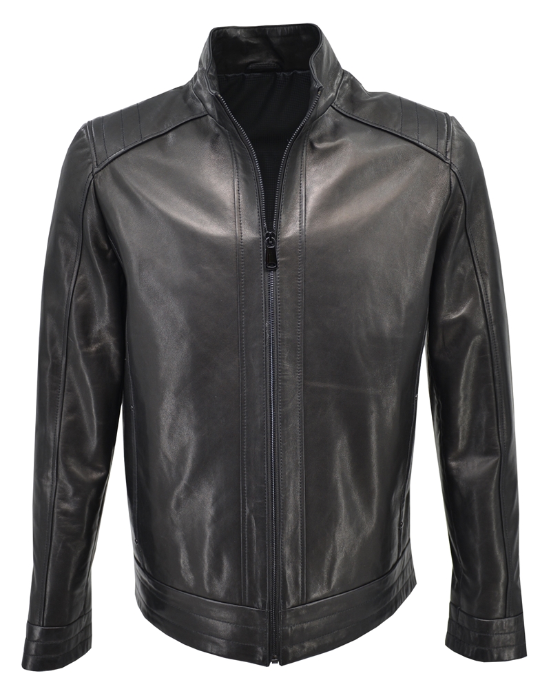 ΔΕΡΜΑΤΙΝΟ ΑΝΔΡΙΚΟ ΜΠΟΥΦΑΝ ΚΩΔΙΚΟΣ: 07-M-E-602 (BLACK-VEJETER) - Image 5