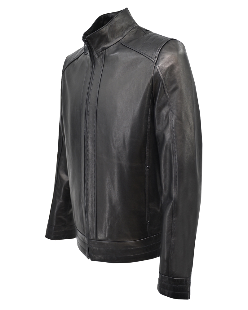 ΔΕΡΜΑΤΙΝΟ ΑΝΔΡΙΚΟ ΜΠΟΥΦΑΝ ΚΩΔΙΚΟΣ: 07-M-E-602 (BLACK-VEJETER) - Image 3