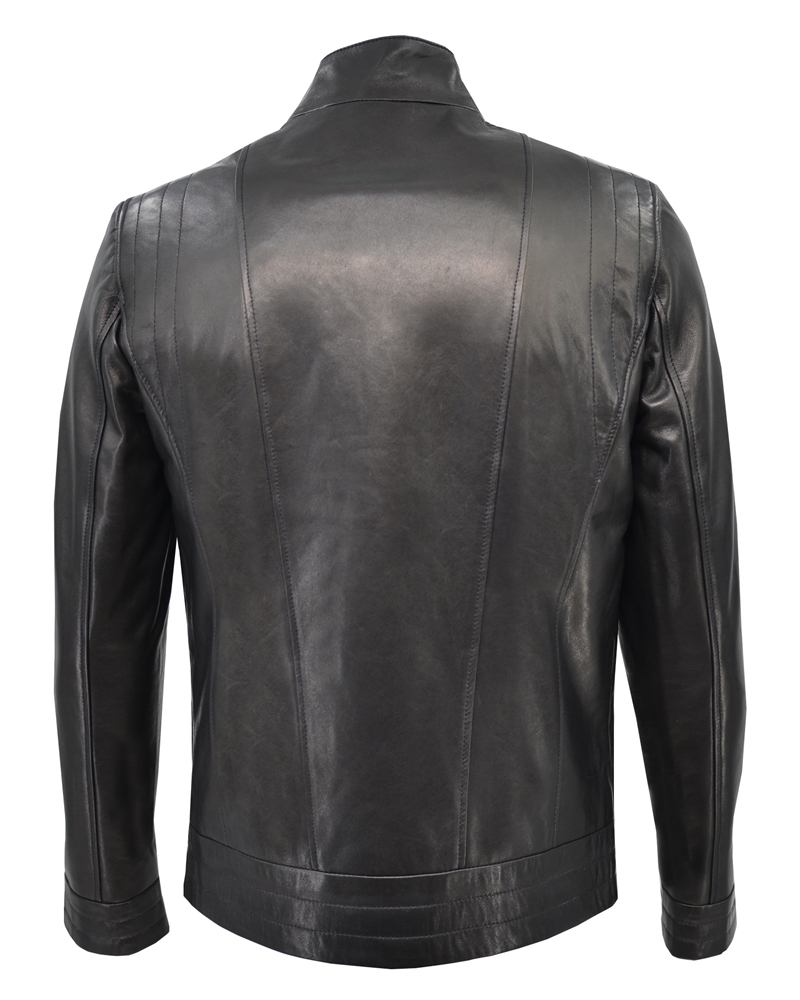 ΔΕΡΜΑΤΙΝΟ ΑΝΔΡΙΚΟ ΜΠΟΥΦΑΝ ΚΩΔΙΚΟΣ: 07-M-E-602 (BLACK-VEJETER) - Image 6