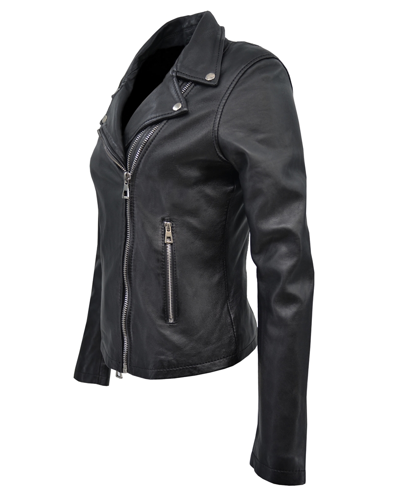 ΔΕΡΜΑΤΙΝΟ ΓΥΝΑΙΚΕΙΟ ΜΠΟΥΦΑΝ ΚΩΔΙΚΟΣ: 37-W-KELLY (BLACK) - Image 9