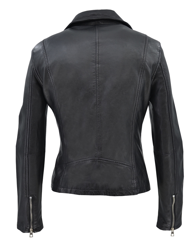 ΔΕΡΜΑΤΙΝΟ ΓΥΝΑΙΚΕΙΟ ΜΠΟΥΦΑΝ ΚΩΔΙΚΟΣ: 37-W-KELLY (BLACK) - Image 12