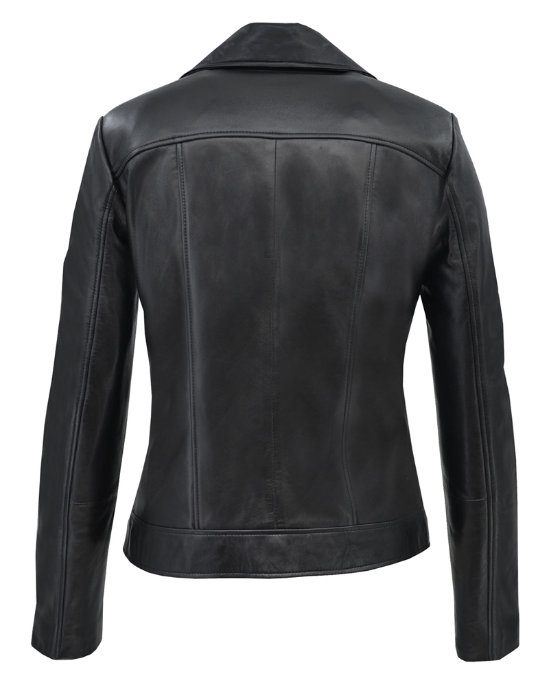 ΔΕΡΜΑΤΙΝΟ ΓΥΝΑΙΚΕΙΟ ΜΠΟΥΦΑΝ ΚΩΔΙΚΟΣ: 07-W-B-068-EC (BLACK) - Image 5