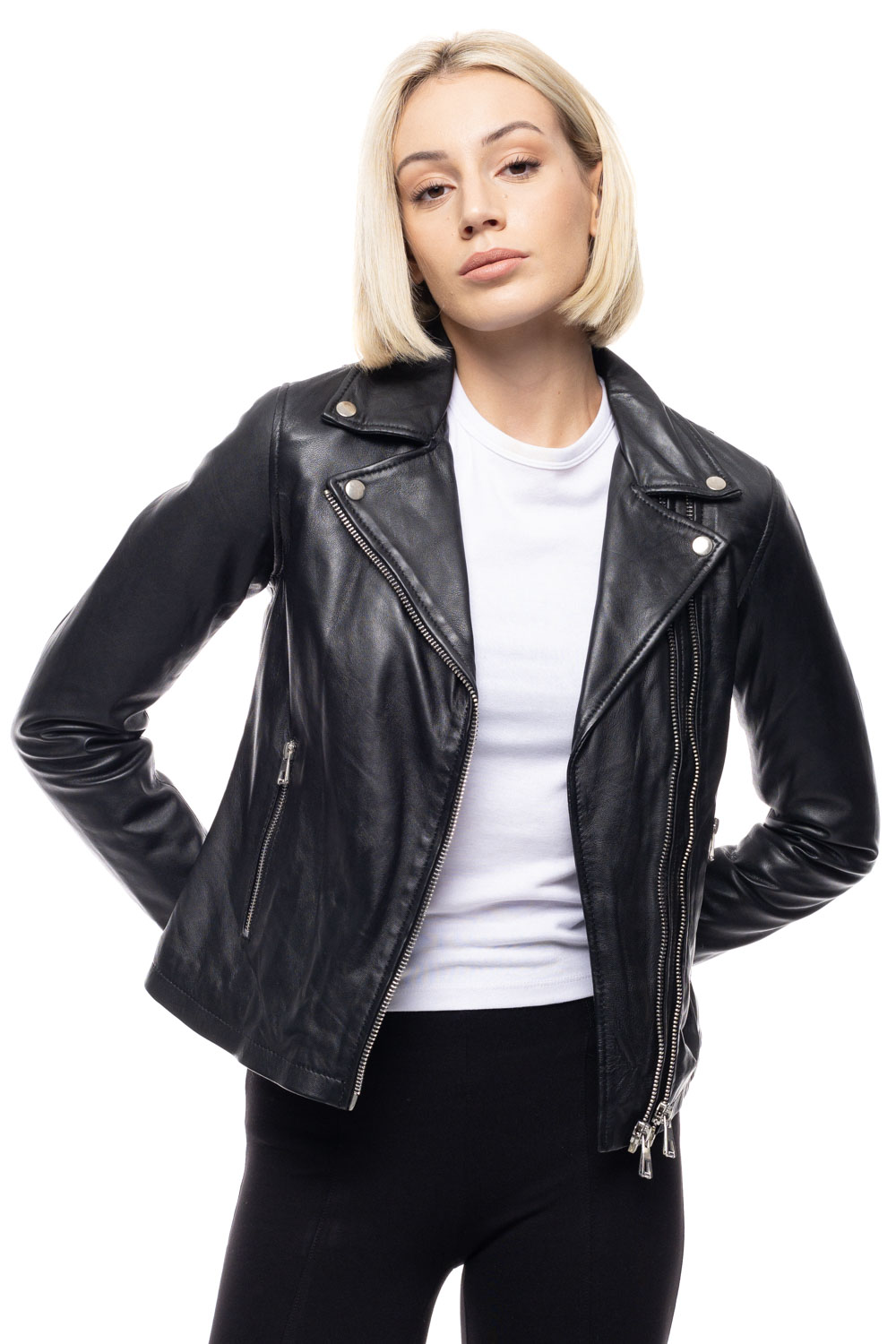 ΔΕΡΜΑΤΙΝΟ ΓΥΝΑΙΚΕΙΟ ΜΠΟΥΦΑΝ ΚΩΔΙΚΟΣ: 37-W-KELLY (BLACK) - Image 6