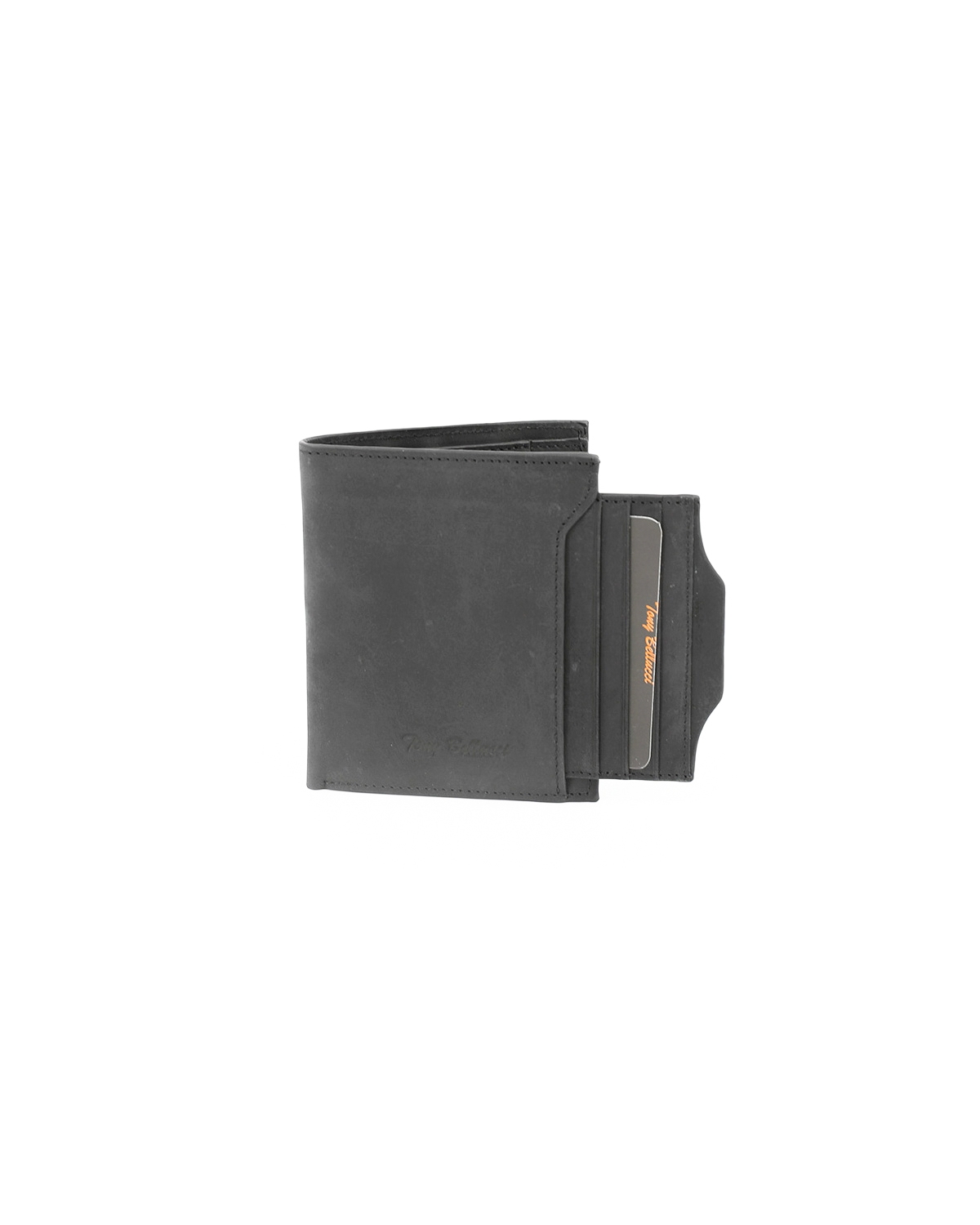 ΔΕΡΜΑΤΙΝΟ ΠΟΡΤΟΦΟΛΙ ΚΩΔΙΚΟΣ: 05-WALLET-T-150-01 (BLACK) - Image 3
