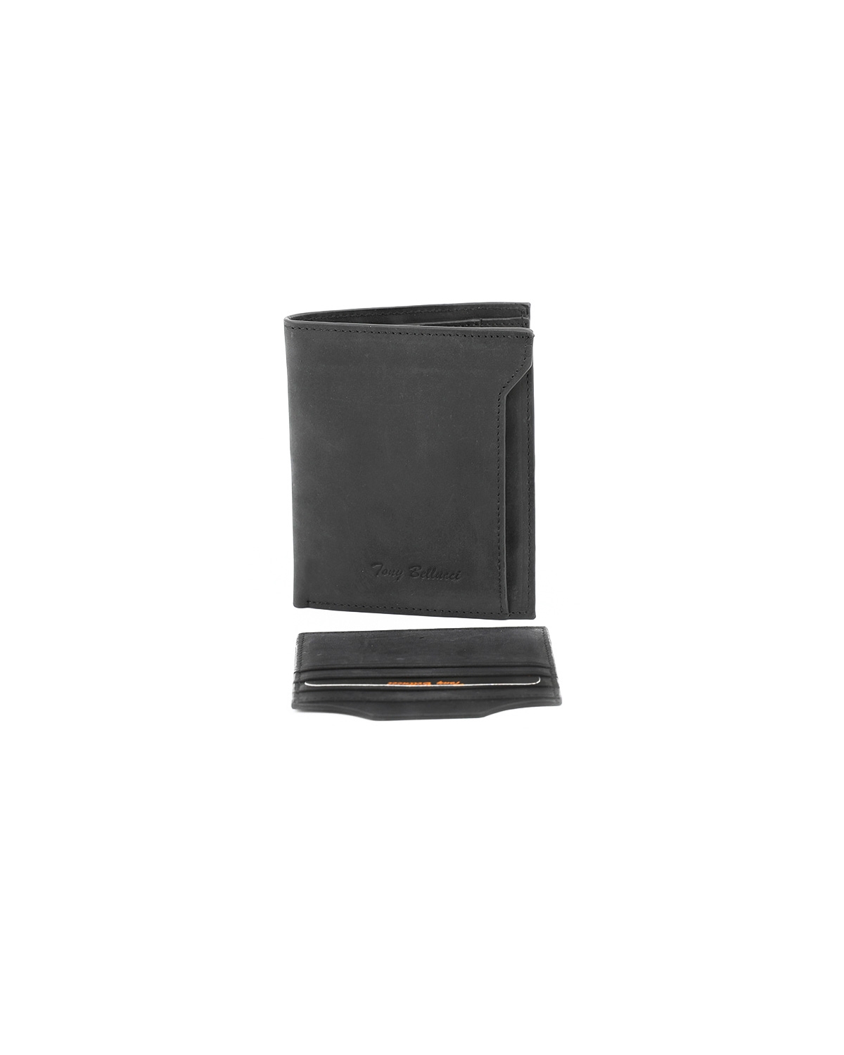ΔΕΡΜΑΤΙΝΟ ΠΟΡΤΟΦΟΛΙ ΚΩΔΙΚΟΣ: 05-WALLET-T-150-01 (BLACK) - Image 4