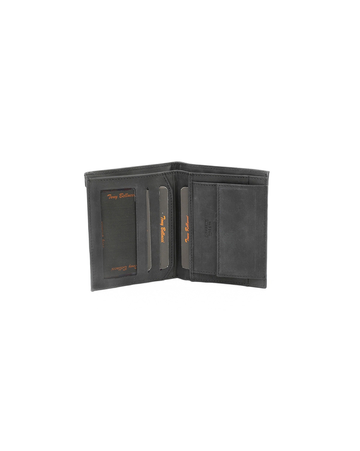 ΔΕΡΜΑΤΙΝΟ ΠΟΡΤΟΦΟΛΙ ΚΩΔΙΚΟΣ: 05-WALLET-T-150-01 (BLACK) - Image 5