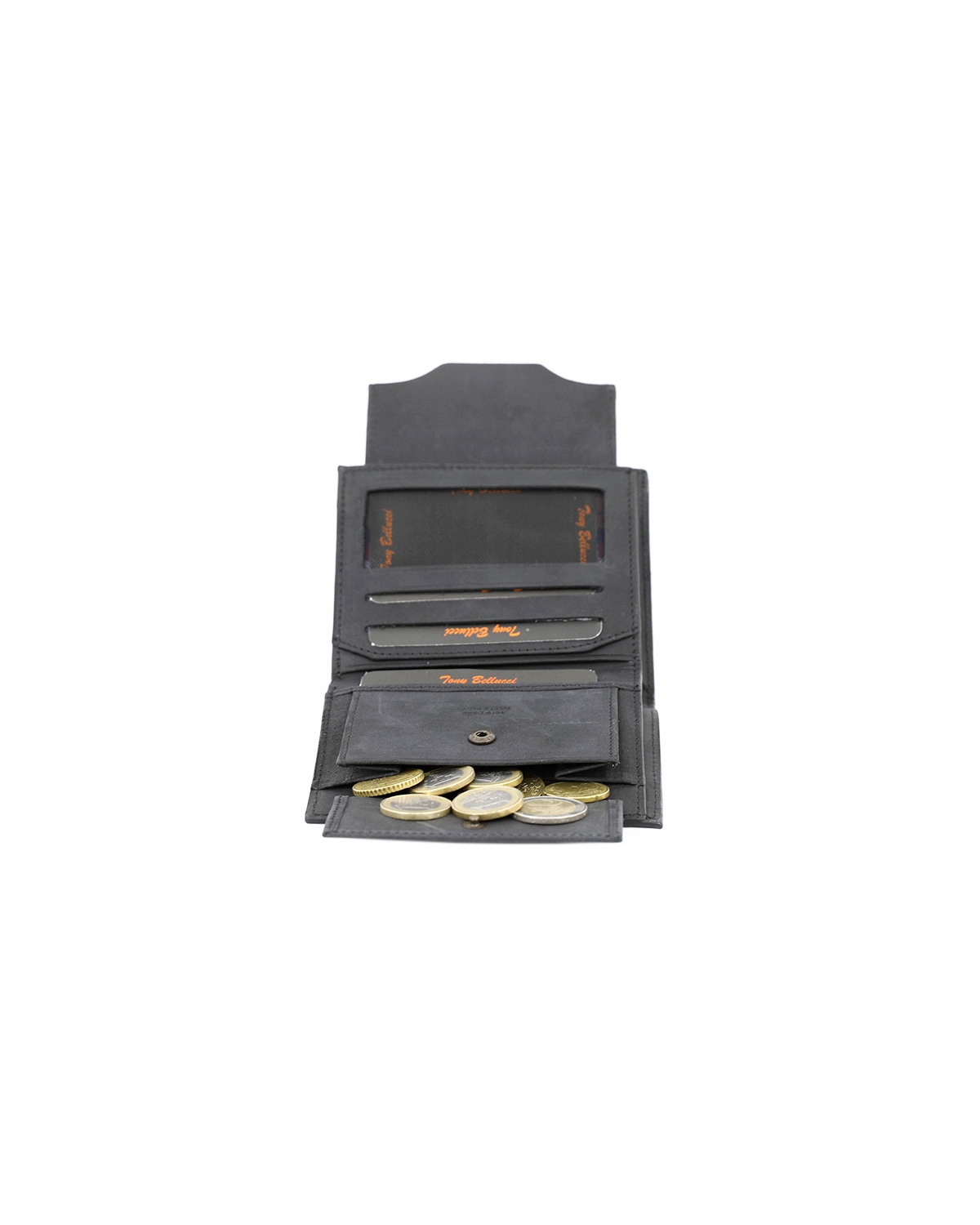 ΔΕΡΜΑΤΙΝΟ ΠΟΡΤΟΦΟΛΙ ΚΩΔΙΚΟΣ: 05-WALLET-T-150-01 (BLACK) - Image 6