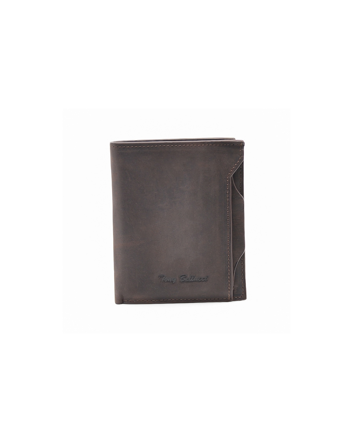 ΔΕΡΜΑΤΙΝΟ ΠΟΡΤΟΦΟΛΙ ΚΩΔΙΚΟΣ: 05-WALLET-T-150-04 (D.BROWN)