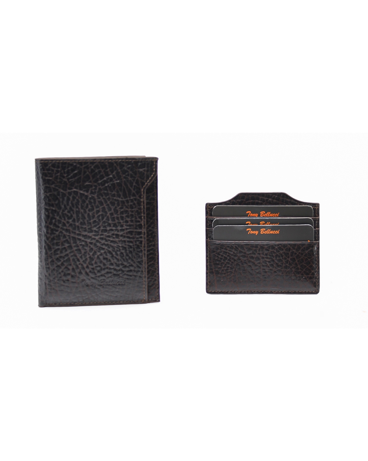 ΔΕΡΜΑΤΙΝΟ ΠΟΡΤΟΦΟΛΙ ΚΩΔΙΚΟΣ: 05-WALLET-T-150-886 (D.BROWN) - Image 3
