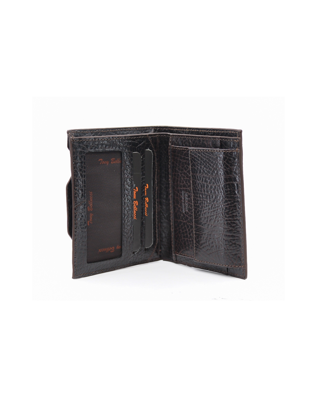 ΔΕΡΜΑΤΙΝΟ ΠΟΡΤΟΦΟΛΙ ΚΩΔΙΚΟΣ: 05-WALLET-T-150-886 (D.BROWN) - Image 4