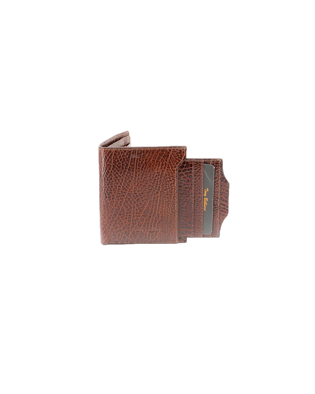 ΔΕΡΜΑΤΙΝΟ ΠΟΡΤΟΦΟΛΙ ΚΩΔΙΚΟΣ: 05-WALLET-T-150-896 (BROWN) - Image 3
