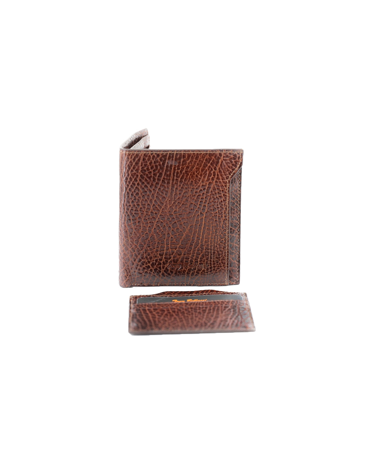 ΔΕΡΜΑΤΙΝΟ ΠΟΡΤΟΦΟΛΙ ΚΩΔΙΚΟΣ: 05-WALLET-T-150-896 (BROWN) - Image 4