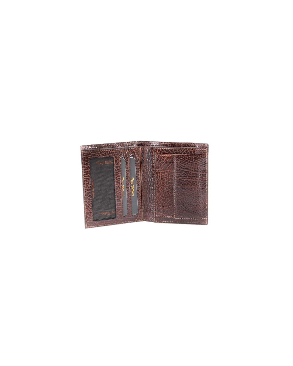 ΔΕΡΜΑΤΙΝΟ ΠΟΡΤΟΦΟΛΙ ΚΩΔΙΚΟΣ: 05-WALLET-T-150-896 (BROWN) - Image 5
