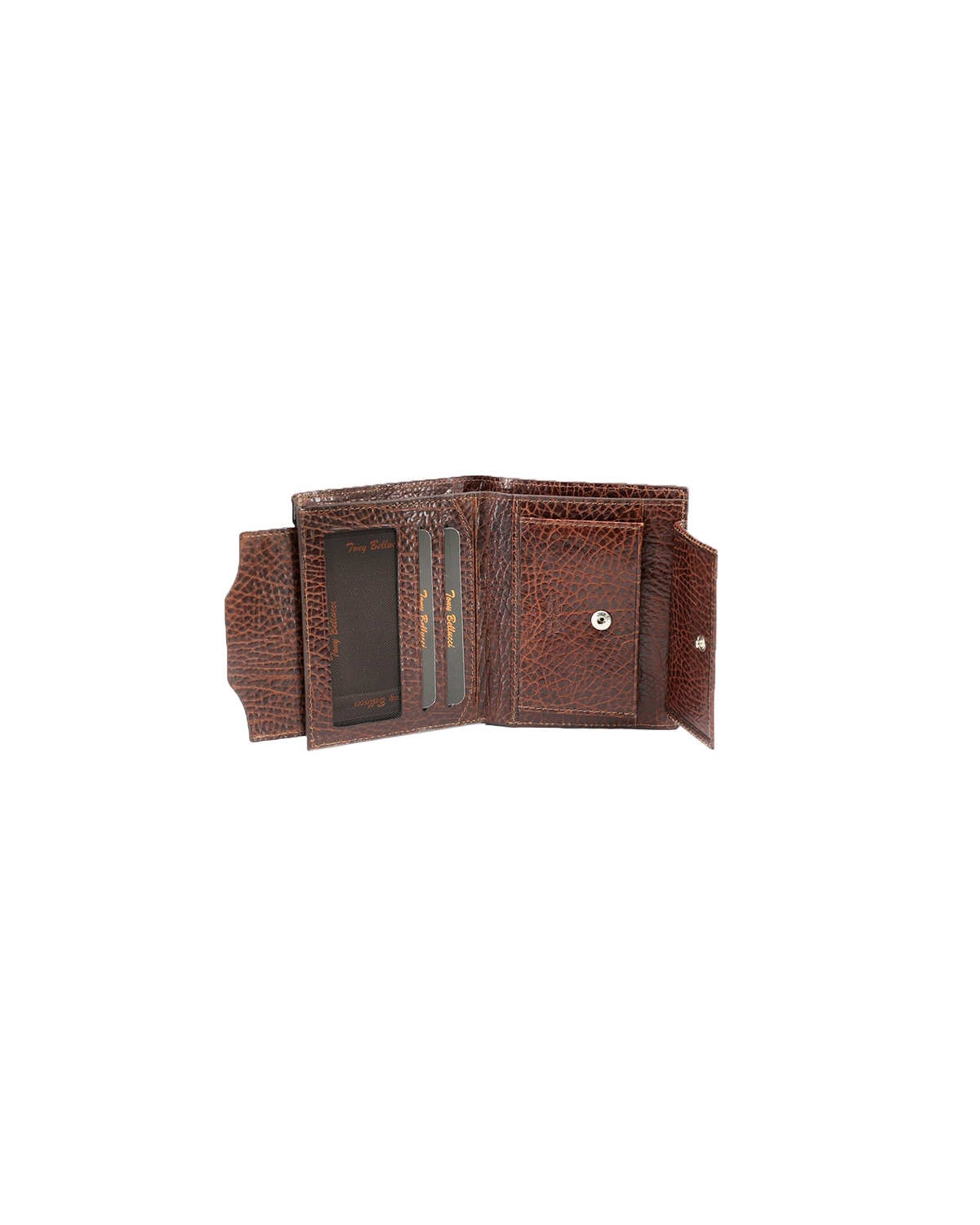 ΔΕΡΜΑΤΙΝΟ ΠΟΡΤΟΦΟΛΙ ΚΩΔΙΚΟΣ: 05-WALLET-T-150-896 (BROWN) - Image 6