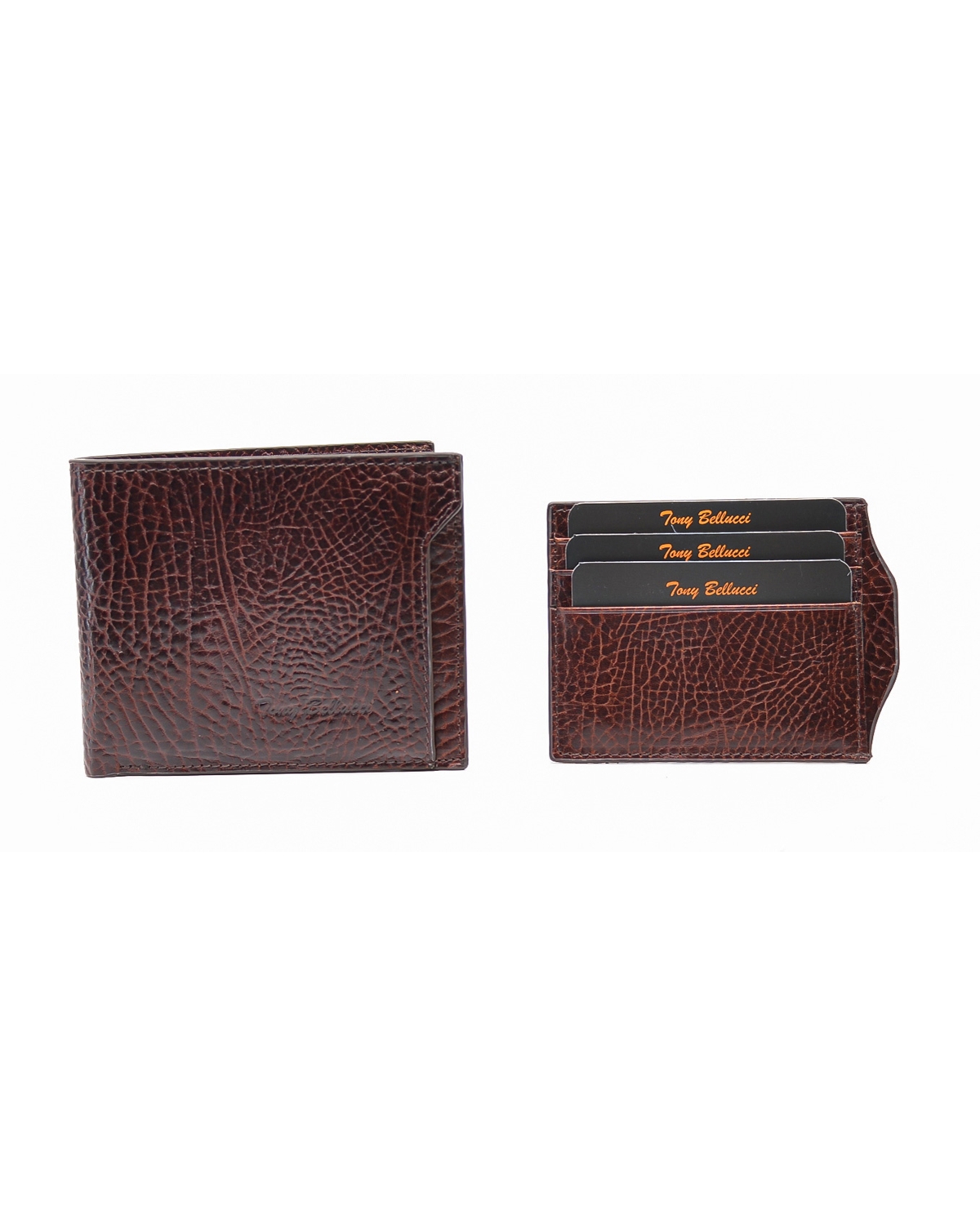 ΔΕΡΜΑΤΙΝΟ ΠΟΡΤΟΦΟΛΙ ΚΩΔΙΚΟΣ: 05-WALLET-T-151-896 (BROWN) - Image 3