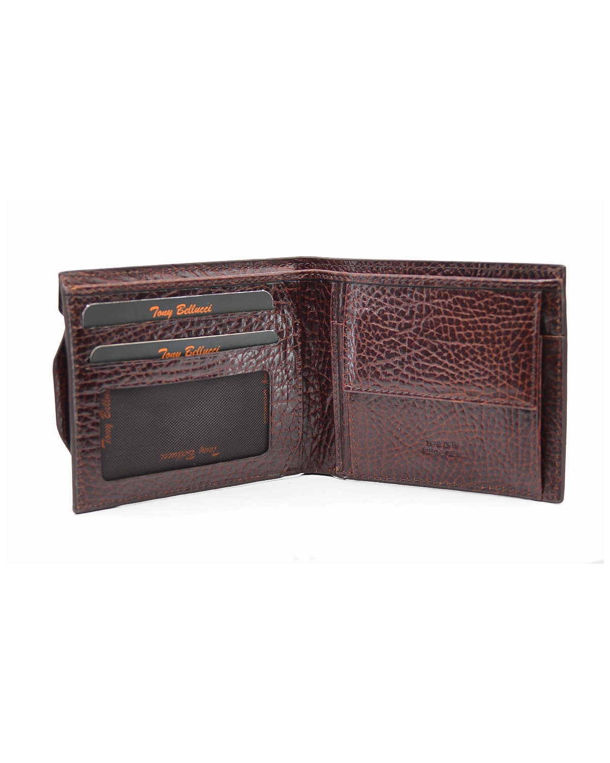 ΔΕΡΜΑΤΙΝΟ ΠΟΡΤΟΦΟΛΙ ΚΩΔΙΚΟΣ: 05-WALLET-T-151-896 (BROWN) - Image 4