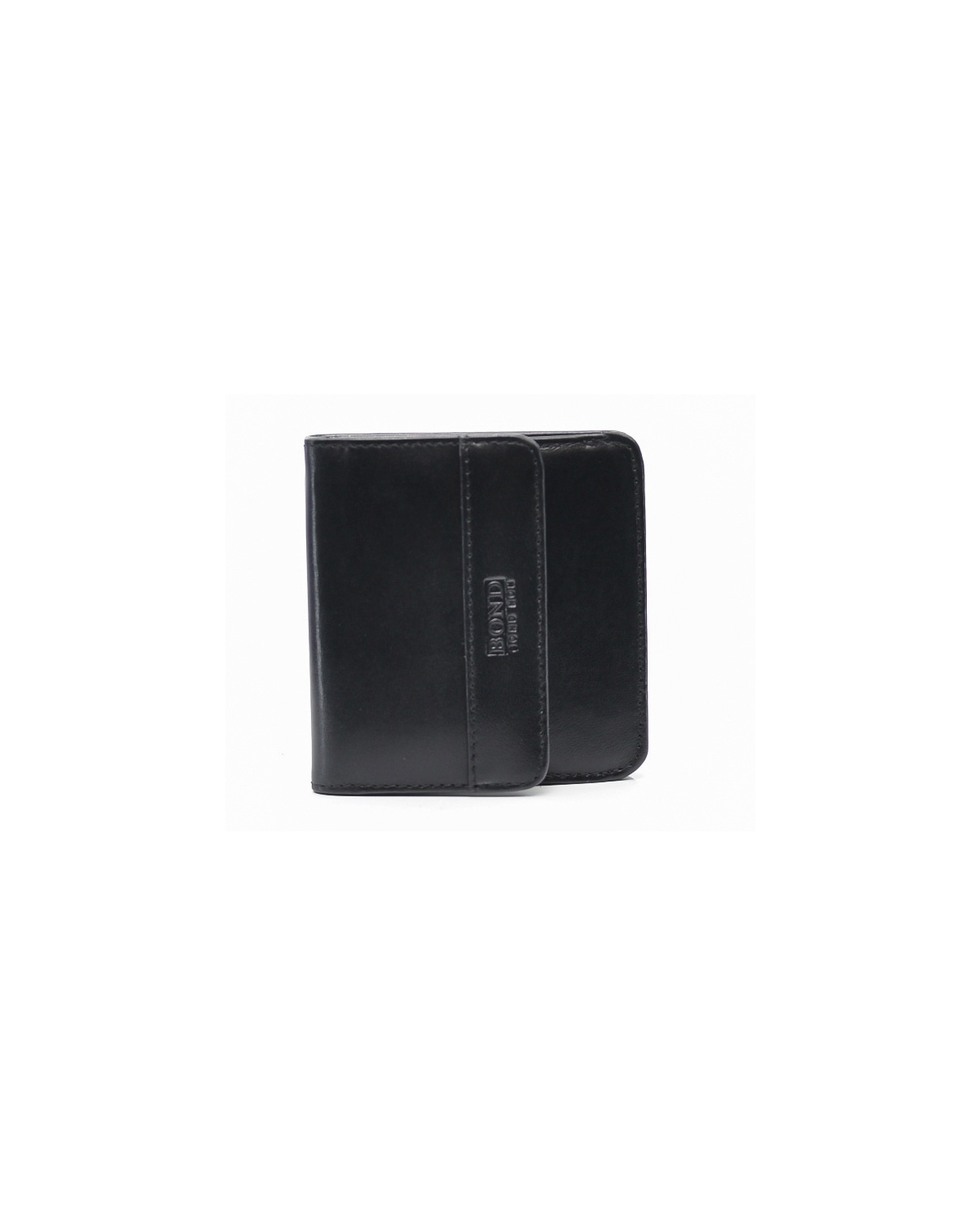 ΔΕΡΜΑΤΙΝΟ ΠΟΡΤΟΦΟΛΙ ΚΩΔΙΚΟΣ: 60-WALLET-T555-1 (BLACK) - Image 3