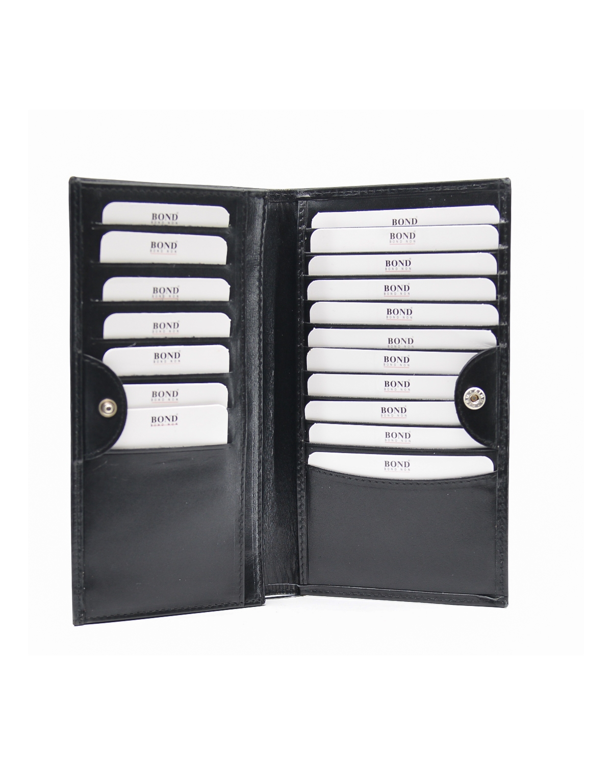 ΔΕΡΜΑΤΙΝΟ ΠΟΡΤΟΦΟΛΙ ΚΩΔΙΚΟΣ: 05-WALLET-T-576-1 (BLACK) - Image 3