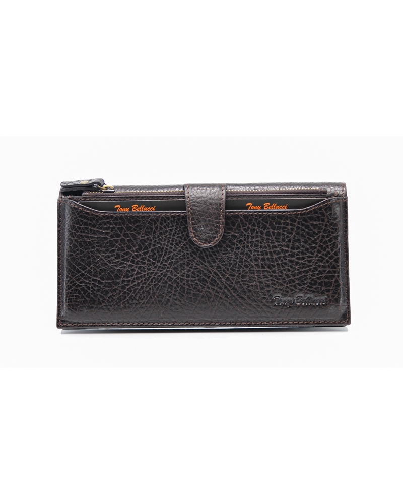 ΔΕΡΜΑΤΙΝΟ ΠΟΡΤΟΦΟΛΙ ΚΩΔΙΚΟΣ: 05-WALLET-T-706-886 (D.BROWN)