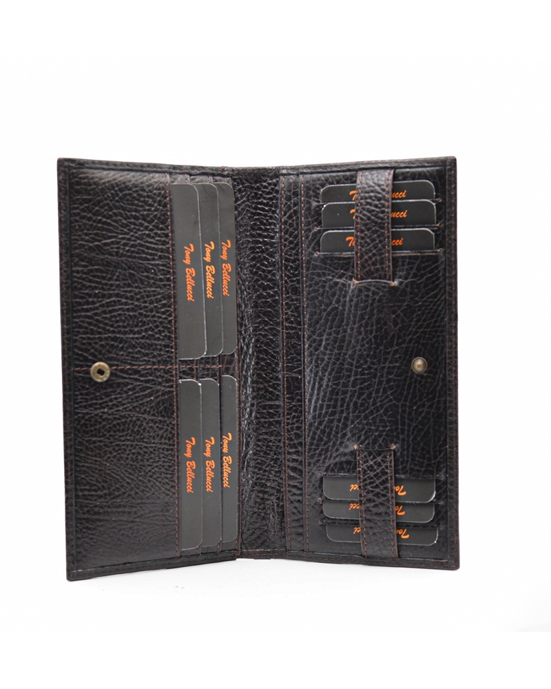 ΔΕΡΜΑΤΙΝΟ ΠΟΡΤΟΦΟΛΙ ΚΩΔΙΚΟΣ: 05-WALLET-T-706-886 (D.BROWN) - Image 6