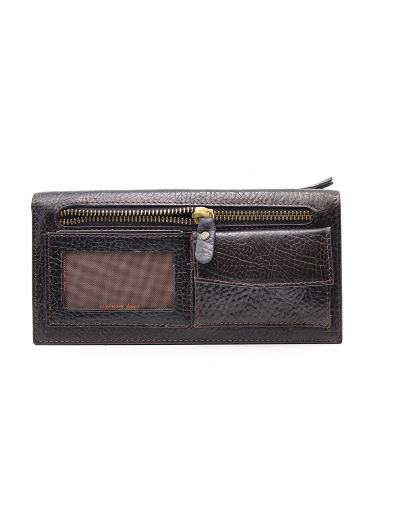 ΔΕΡΜΑΤΙΝΟ ΠΟΡΤΟΦΟΛΙ ΚΩΔΙΚΟΣ: 05-WALLET-T-706-886 (D.BROWN) - Image 7