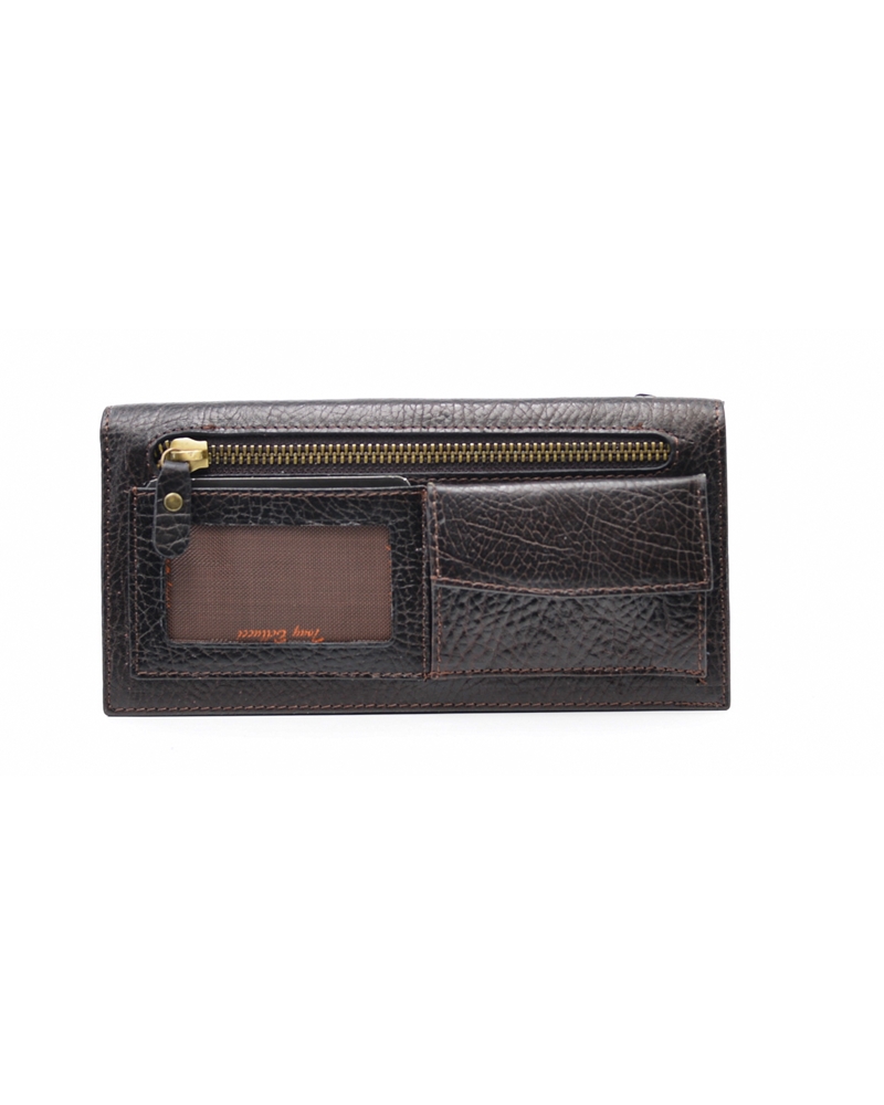 ΔΕΡΜΑΤΙΝΟ ΠΟΡΤΟΦΟΛΙ ΚΩΔΙΚΟΣ: 05-WALLET-T-706-886 (D.BROWN) - Image 8