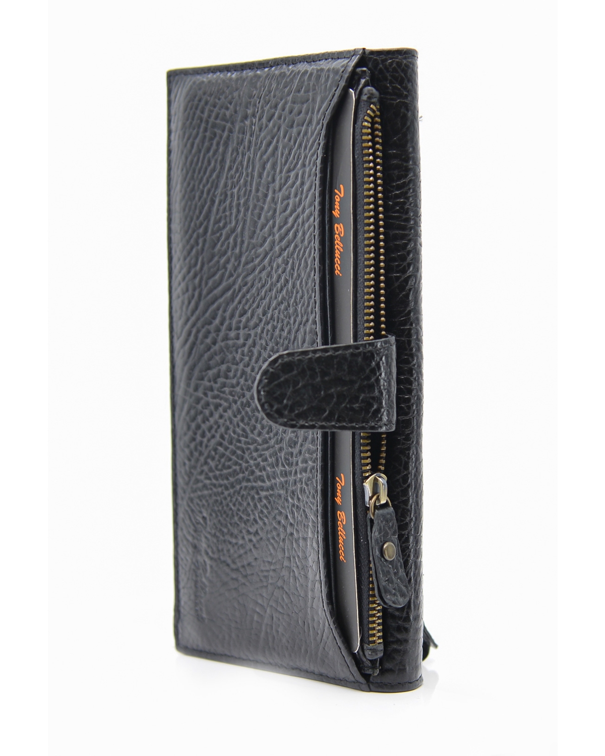ΔΕΡΜΑΤΙΝΟ ΠΟΡΤΟΦΟΛΙ ΚΩΔΙΚΟΣ: 05-WALLET-T-706-893 (BLACK) - Image 3