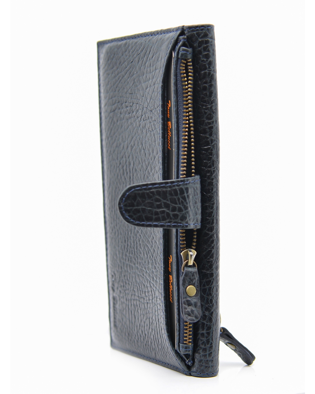 ΔΕΡΜΑΤΙΝΟ ΠΟΡΤΟΦΟΛΙ ΚΩΔΙΚΟΣ: 05-WALLET-T-706-894 (NAVY-BLUE) - Image 3