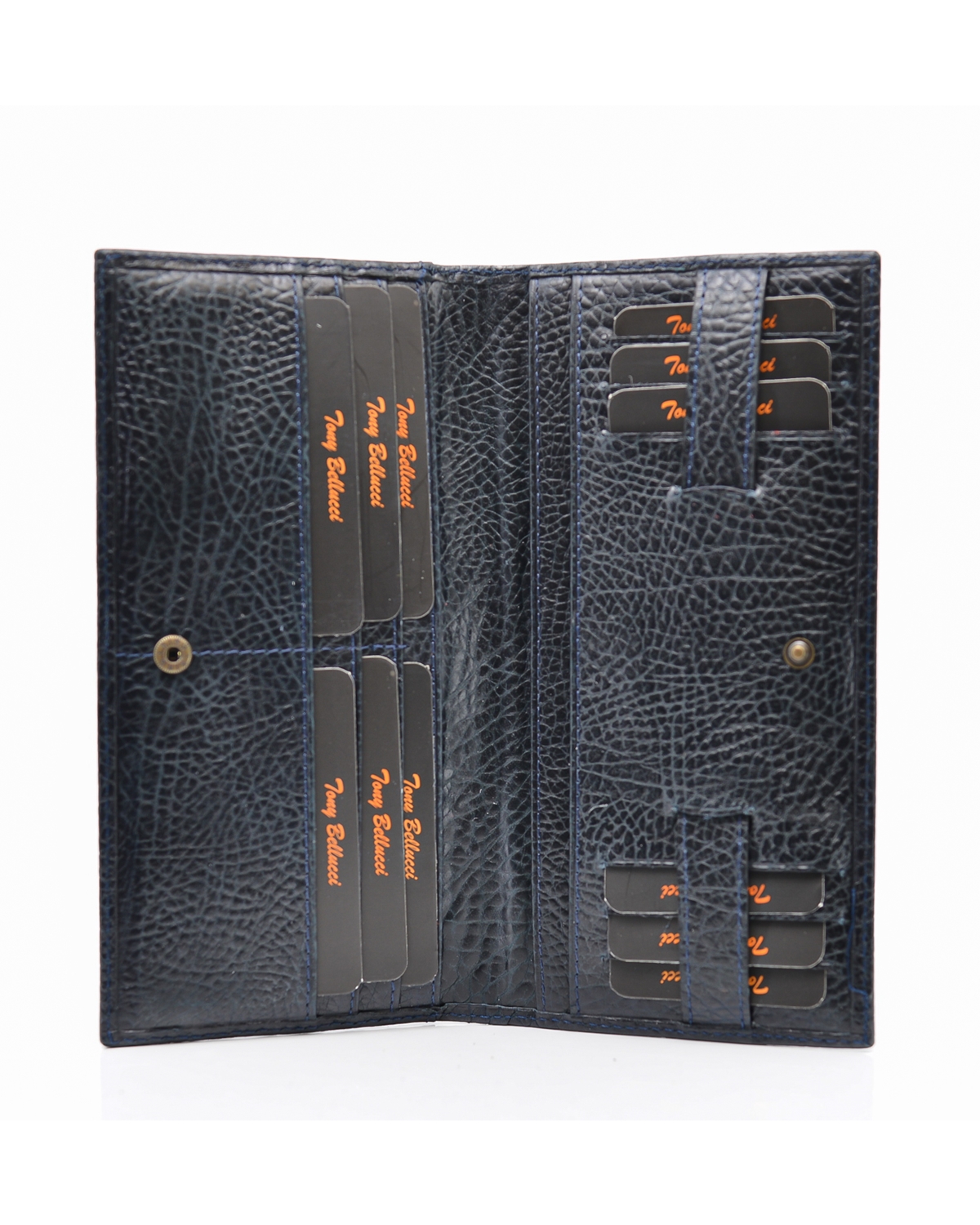 ΔΕΡΜΑΤΙΝΟ ΠΟΡΤΟΦΟΛΙ ΚΩΔΙΚΟΣ: 05-WALLET-T-706-894 (NAVY-BLUE) - Image 4