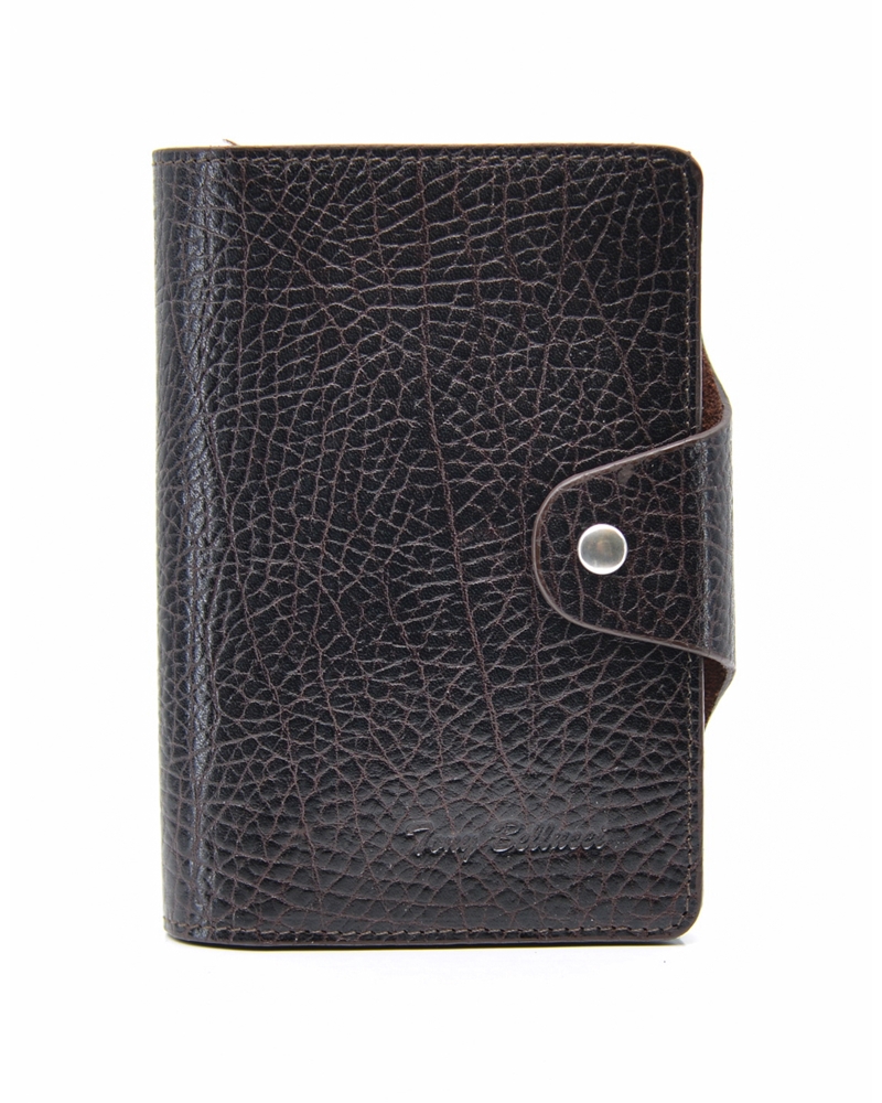 ΔΕΡΜΑΤΙΝΟ ΠΟΡΤΟΦΟΛΙ ΚΩΔΙΚΟΣ: 05-WALLET-T-713-886 (D.BROWN)