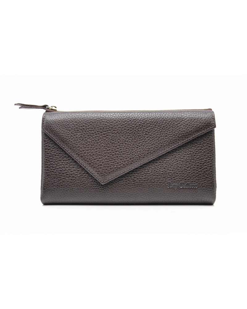 ΔΕΡΜΑΤΙΝΟ ΠΟΡΤΟΦΟΛΙ ΚΩΔΙΚΟΣ: 05-WALLET-T-723-286 (D.BROWN)