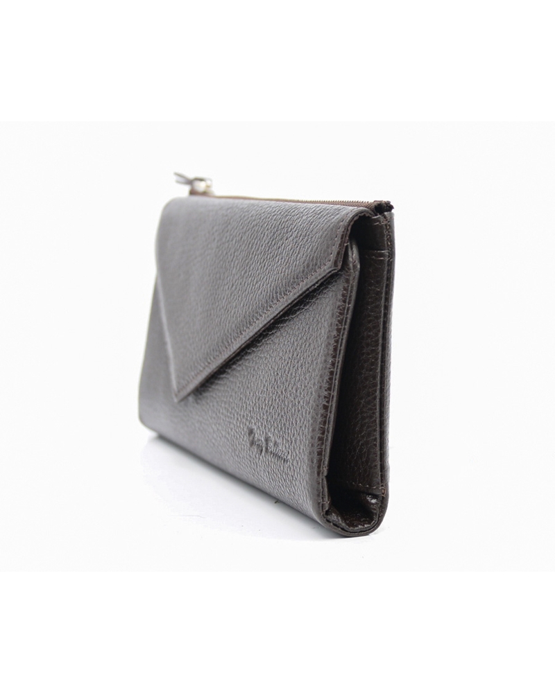 ΔΕΡΜΑΤΙΝΟ ΠΟΡΤΟΦΟΛΙ ΚΩΔΙΚΟΣ: 05-WALLET-T-723-286 (D.BROWN) - Image 3