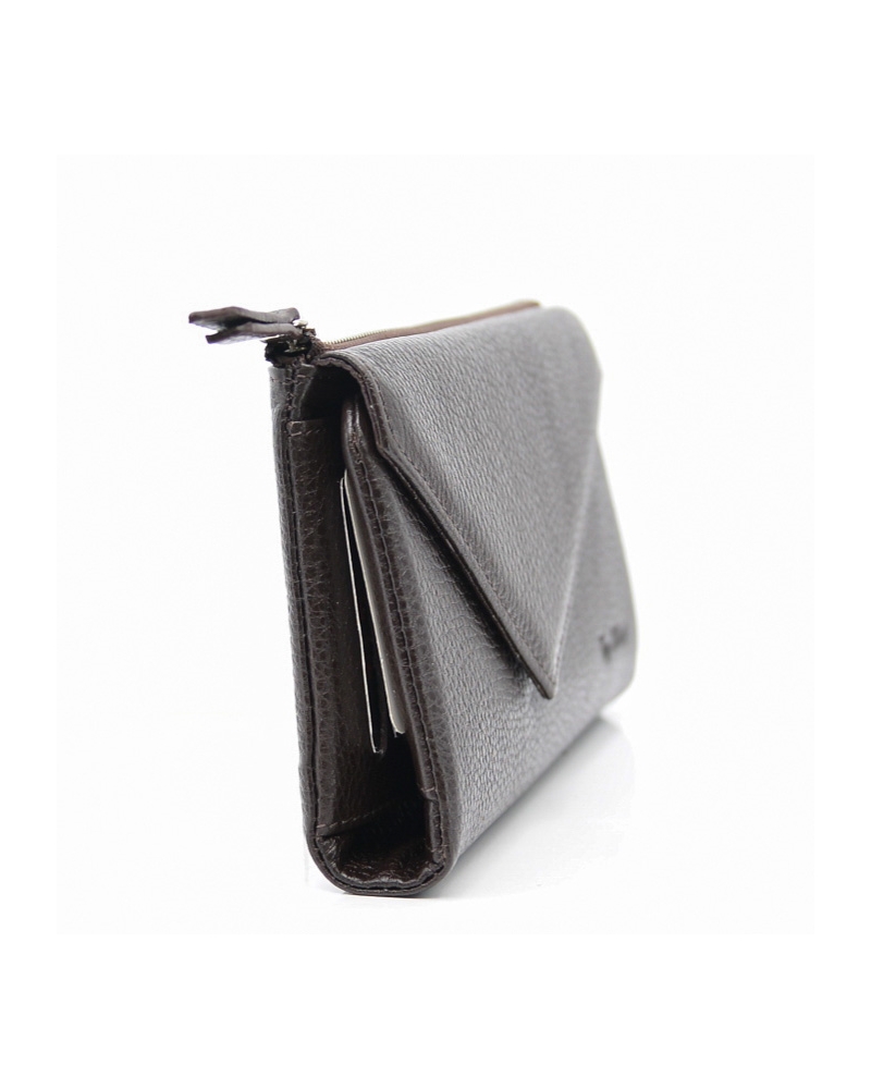 ΔΕΡΜΑΤΙΝΟ ΠΟΡΤΟΦΟΛΙ ΚΩΔΙΚΟΣ: 05-WALLET-T-723-286 (D.BROWN) - Image 4