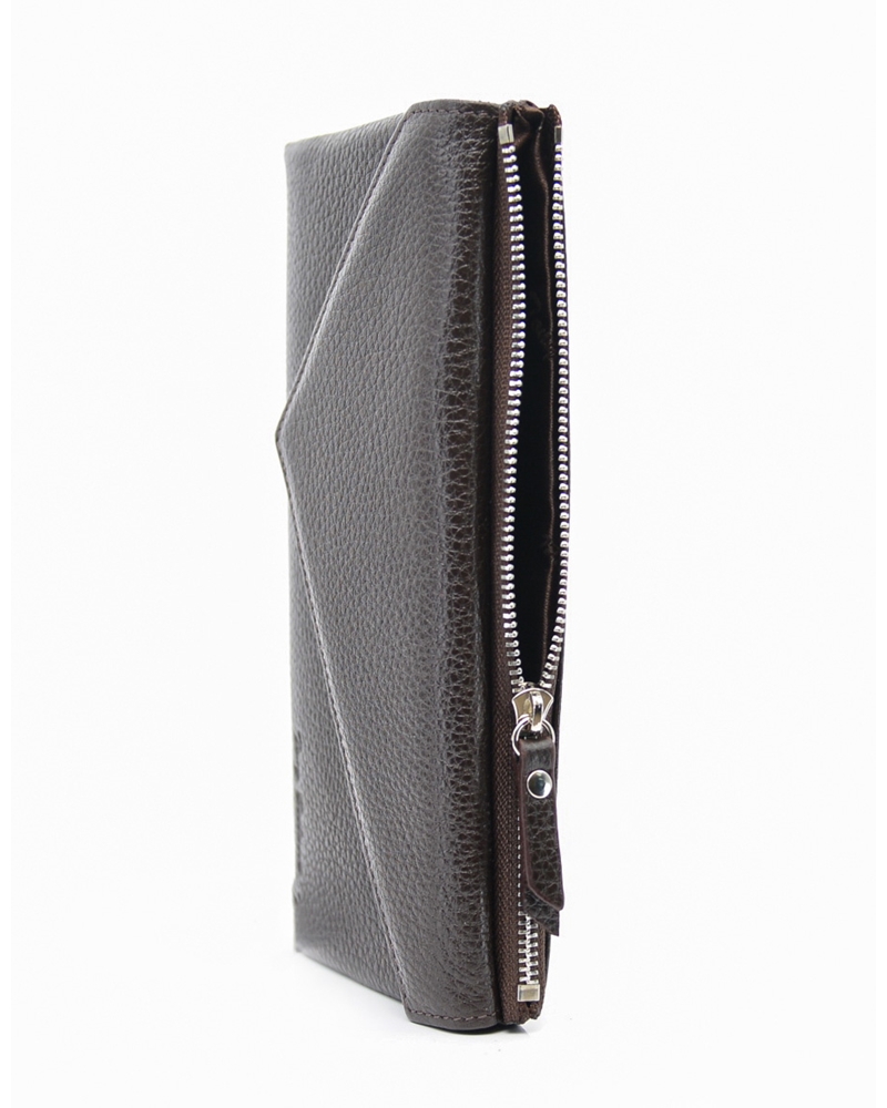 ΔΕΡΜΑΤΙΝΟ ΠΟΡΤΟΦΟΛΙ ΚΩΔΙΚΟΣ: 05-WALLET-T-723-286 (D.BROWN) - Image 6