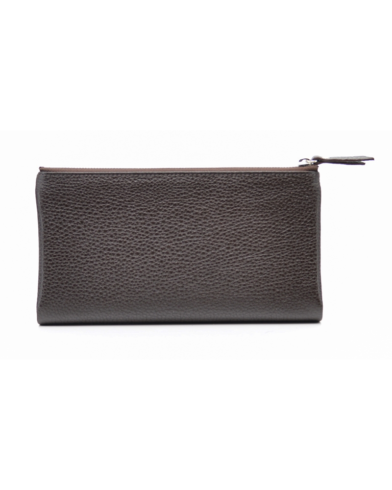 ΔΕΡΜΑΤΙΝΟ ΠΟΡΤΟΦΟΛΙ ΚΩΔΙΚΟΣ: 05-WALLET-T-723-286 (D.BROWN) - Image 7