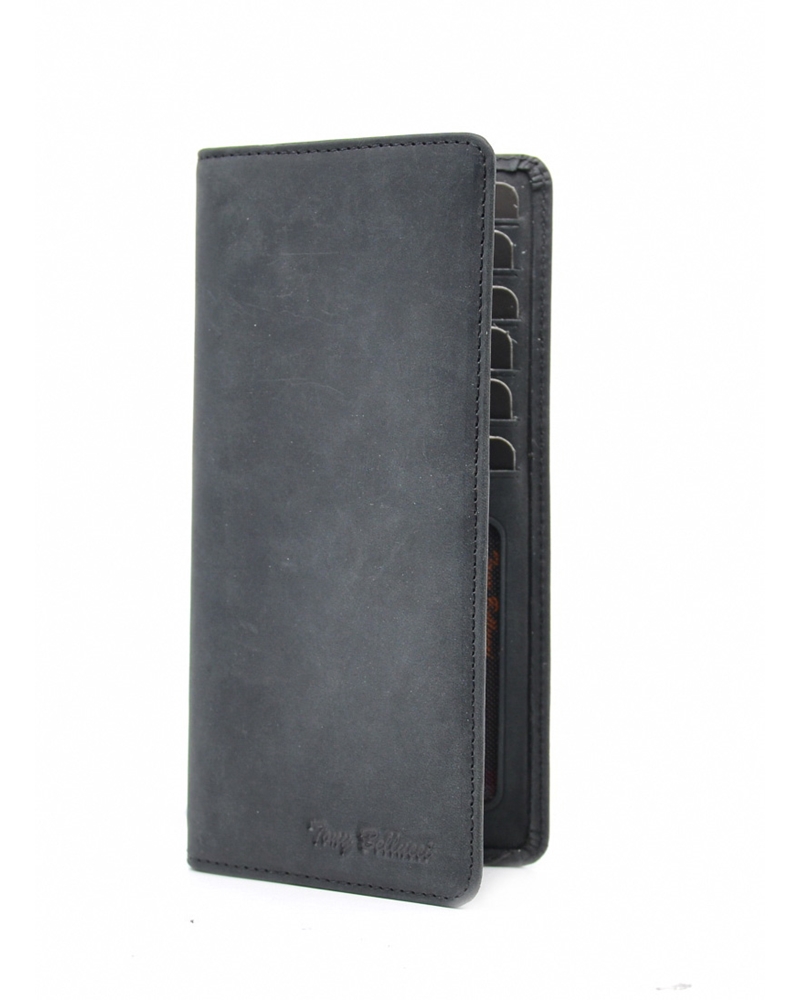 ΔΕΡΜΑΤΙΝΟ ΠΟΡΤΟΦΟΛΙ ΚΩΔΙΚΟΣ: 05-WALLET-T-873-01 (BLACK)