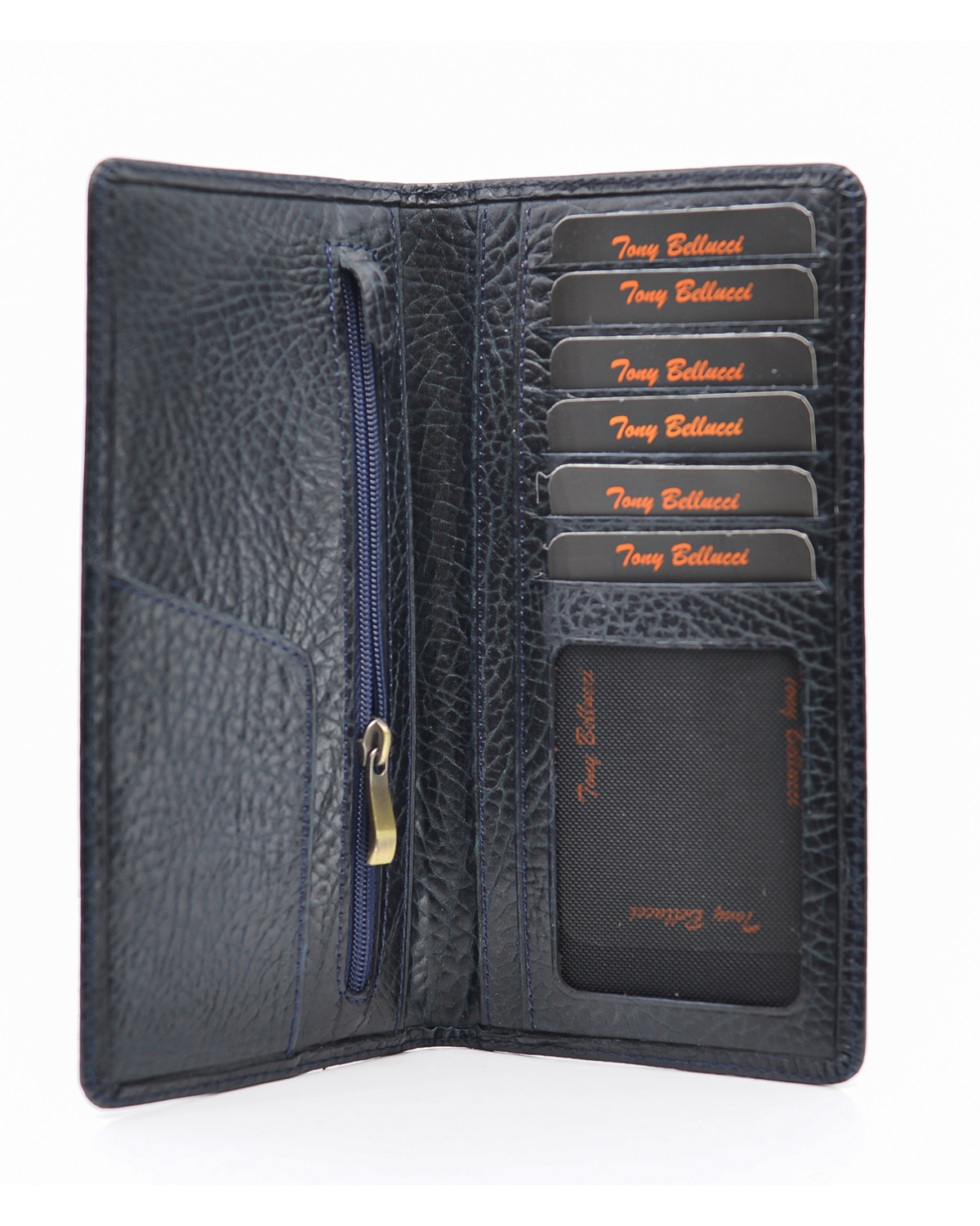 ΔΕΡΜΑΤΙΝΟ ΠΟΡΤΟΦΟΛΙ ΚΩΔΙΚΟΣ: 05-WALLET-T-873-894 (D.BLUE) - Image 3