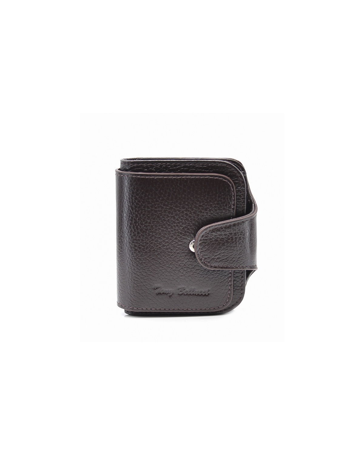 ΔΕΡΜΑΤΙΝΟ ΠΟΡΤΟΦΟΛΙ ΚΩΔΙΚΟΣ: 05-WALLET-T-875-286 (BROWN) - Image 3