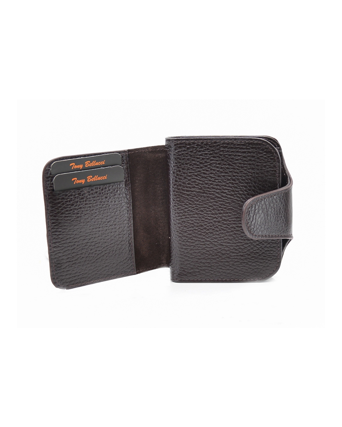 ΔΕΡΜΑΤΙΝΟ ΠΟΡΤΟΦΟΛΙ ΚΩΔΙΚΟΣ: 05-WALLET-T-875-286 (BROWN) - Image 4