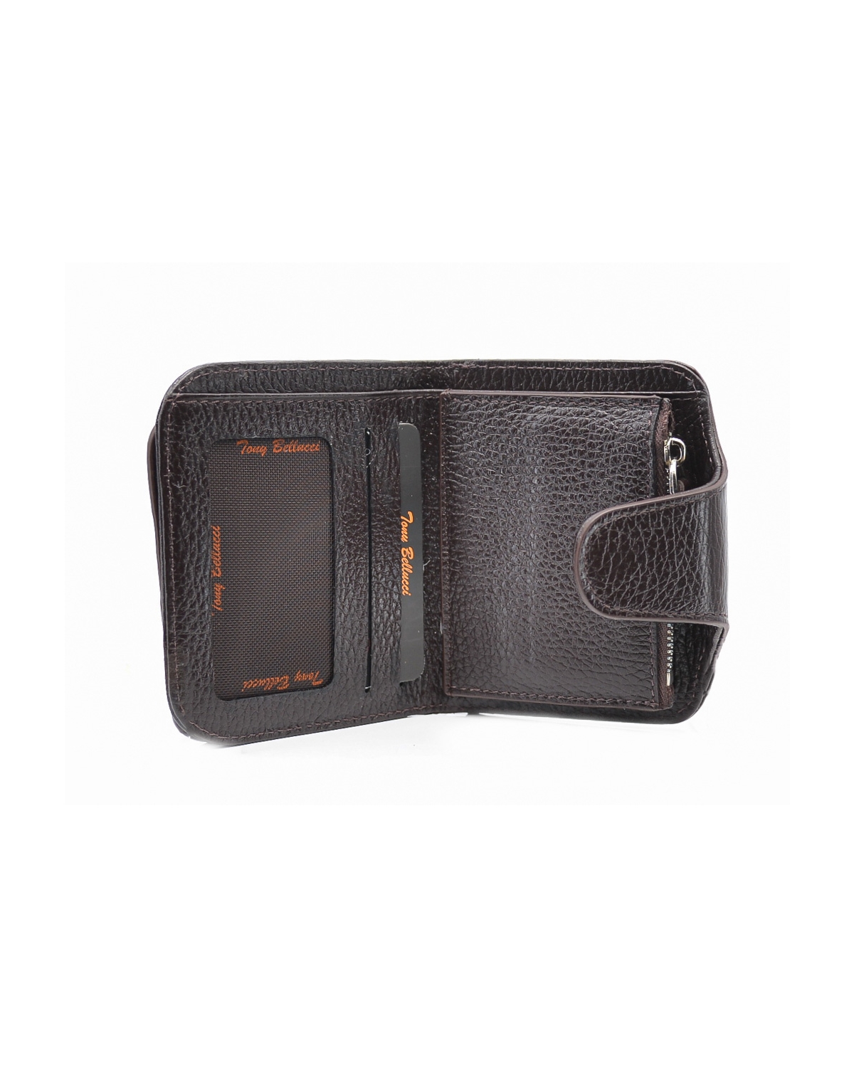 ΔΕΡΜΑΤΙΝΟ ΠΟΡΤΟΦΟΛΙ ΚΩΔΙΚΟΣ: 05-WALLET-T-875-286 (BROWN) - Image 5